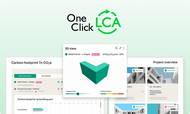 LEED v5 and the Future of Life-Cycle Assessment: Where Tools Like One Click LCA Fit In