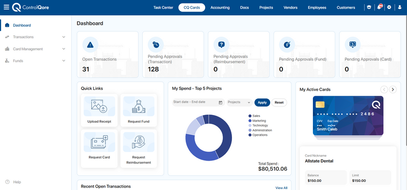 Simplifying Construction Financial Management, Meet ControlQore