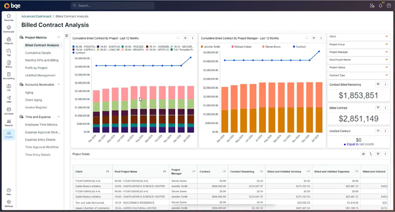 Automating Firm Management in AEC: Meet BQE CORE
