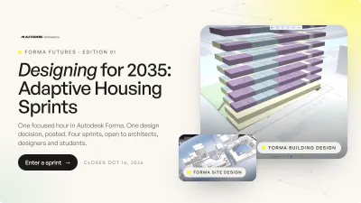 Forma Futures: Design the Housing of 2035 in One Hour