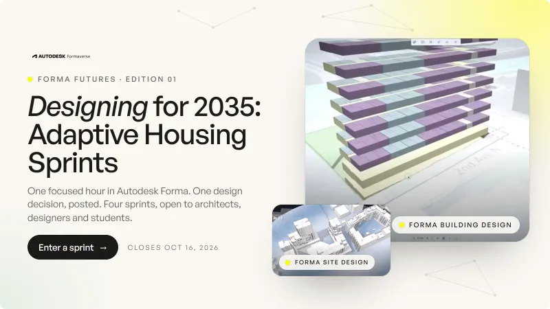 Forma Futures: Design the Housing of 2035 in One Hour
