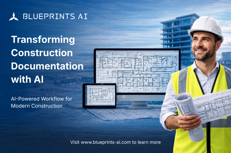 Blueprints AI: Generating Construction Documentation with Artificial Intelligence 
