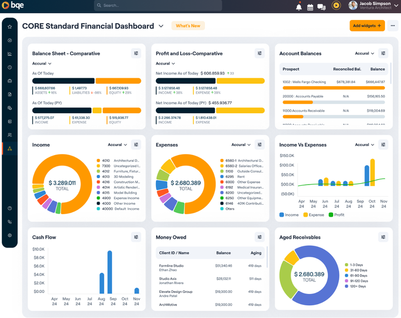 AEC-Tech for Firm Management: Why BQE CORE stands out