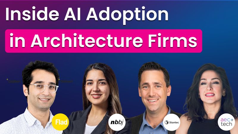 How Leading Architecture Firms Are Moving AI From Pilots to Everyday Practice