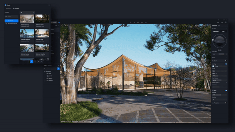 Rendering Redefined: D5’s Real-Time Revolution for Architects and Design Firms