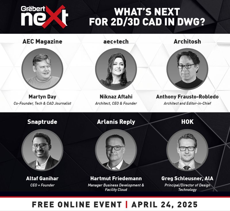 DWG in the Cloud: ARES Kudo Review and Graebert neXt Event Announcement