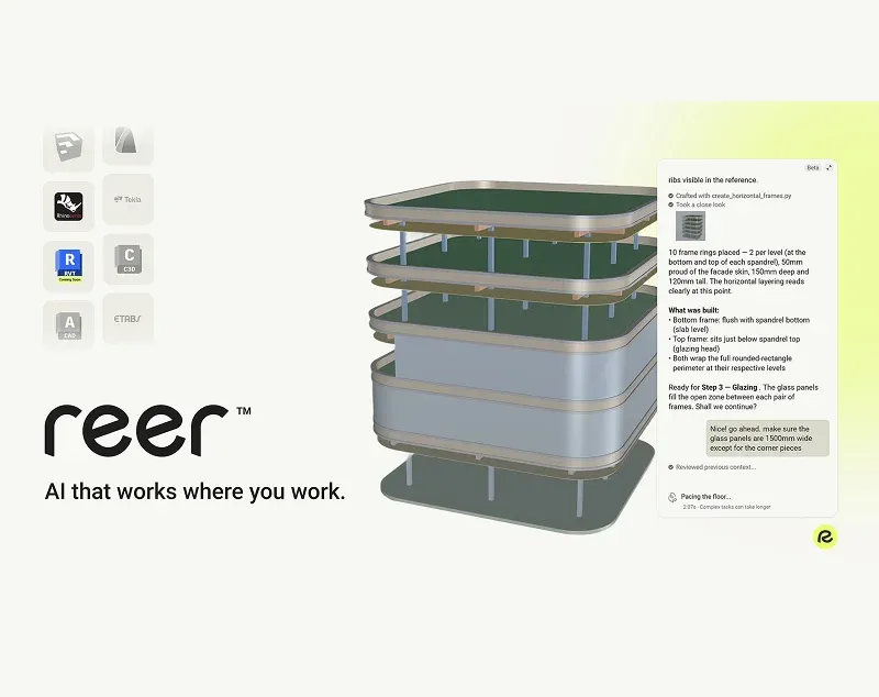 Reer: Bringing AI Directly Into the Heart of CAD Workflows
