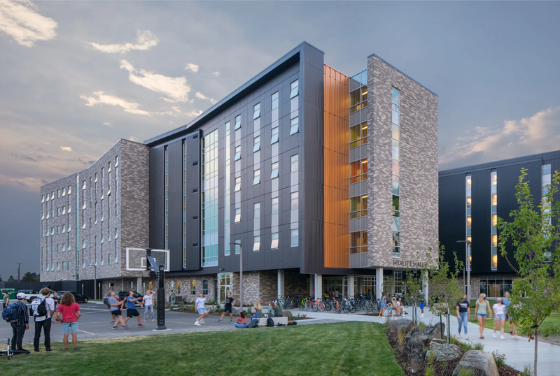 MSU Hyalite Hall