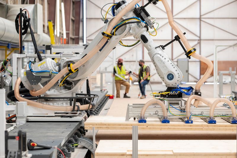Intelligent City's technology is based on automation, both in software and manufacturing