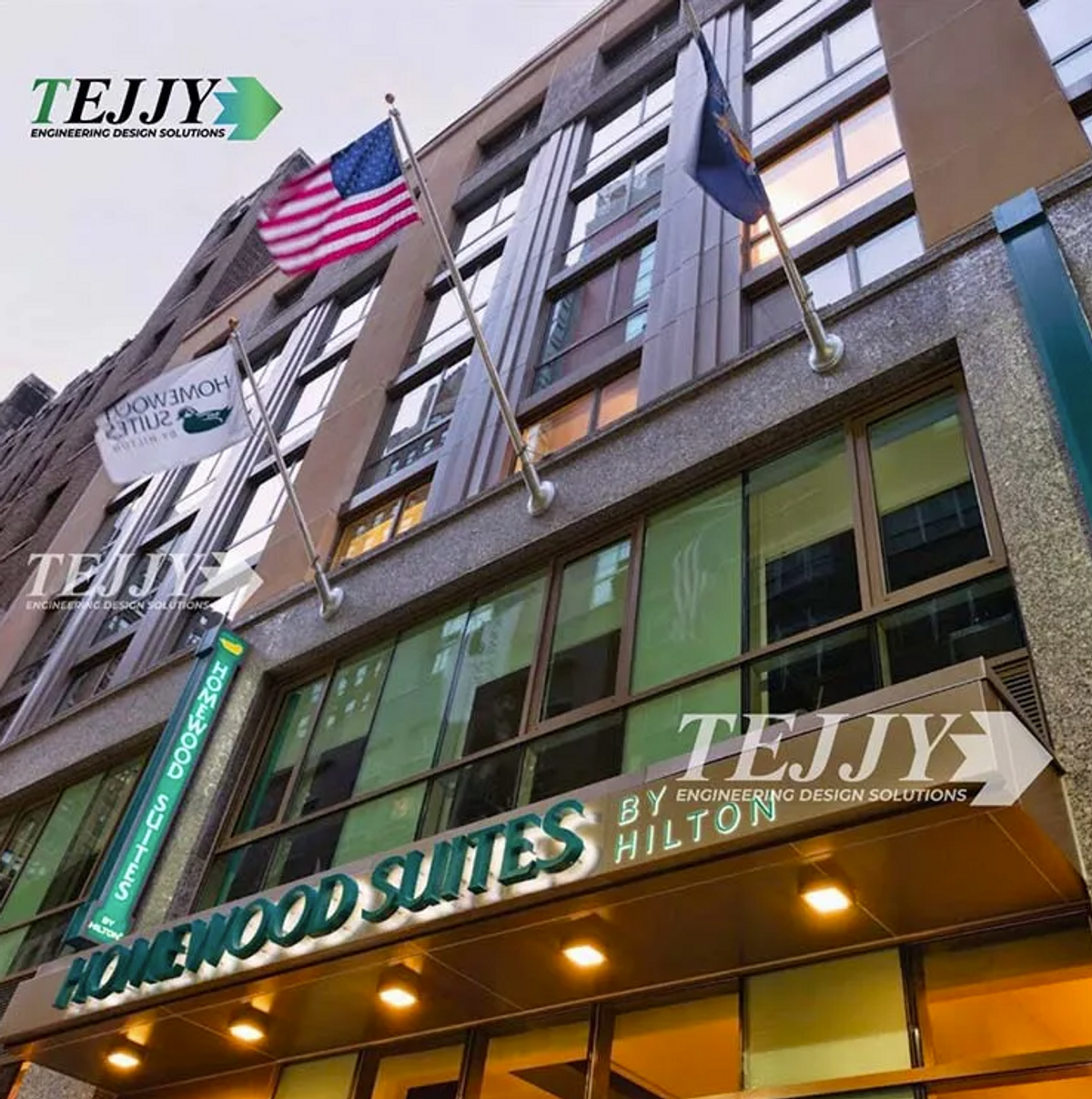 Hilton Home Wood Suites Project