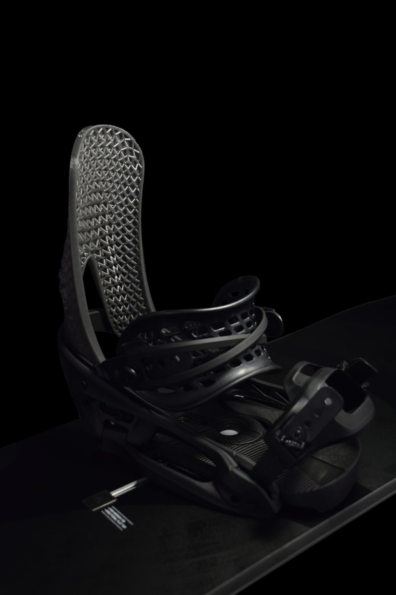 Mountain Back - 3D printed Snowboard Binding