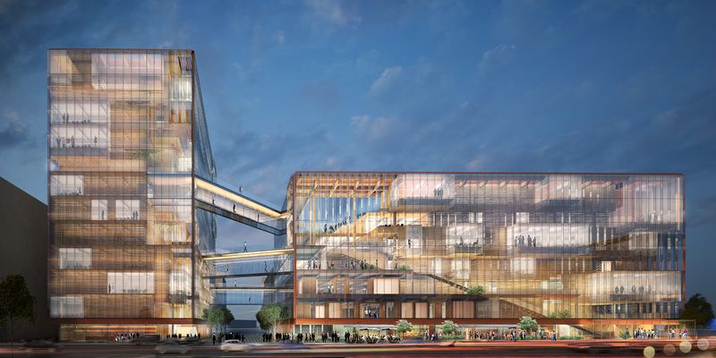 SHoP Architects | New York Design & Fabrication Studio
