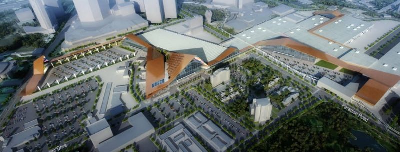 TVS | Convention, Sports & Workplace Architecture