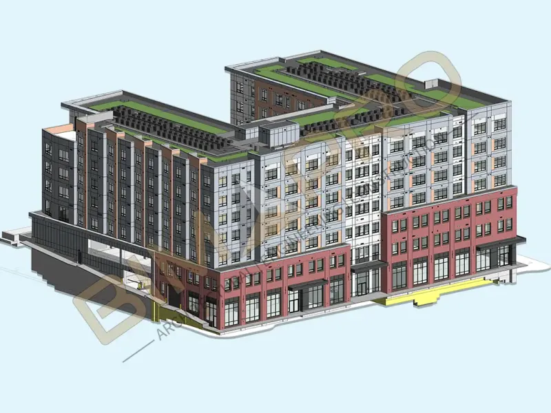 BIMPRO LLC | Revit BIM Modeling Services in Texas