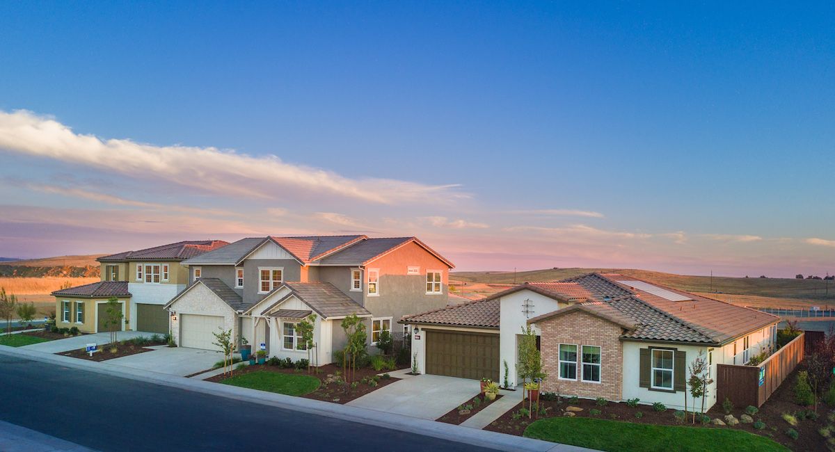 Lennar Sacramento Heritage homes