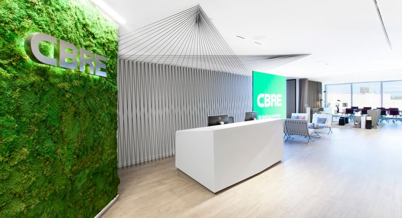 CBRE company | aec+tech