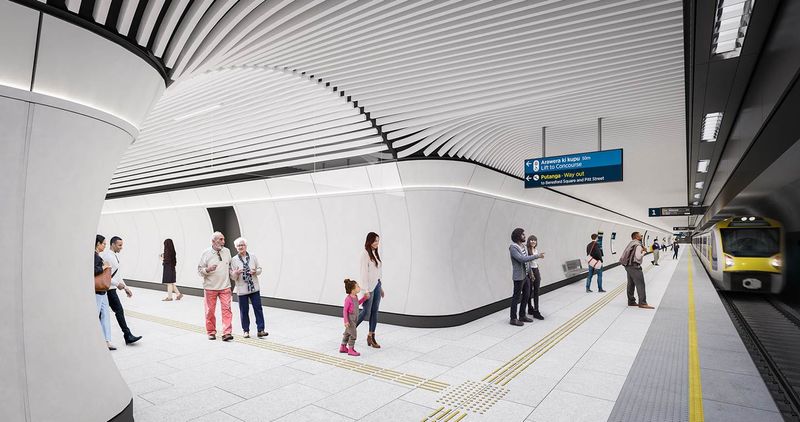 AUCKLAND CITY RAIL LINK Easing congestion in New Zealand's largest transport network