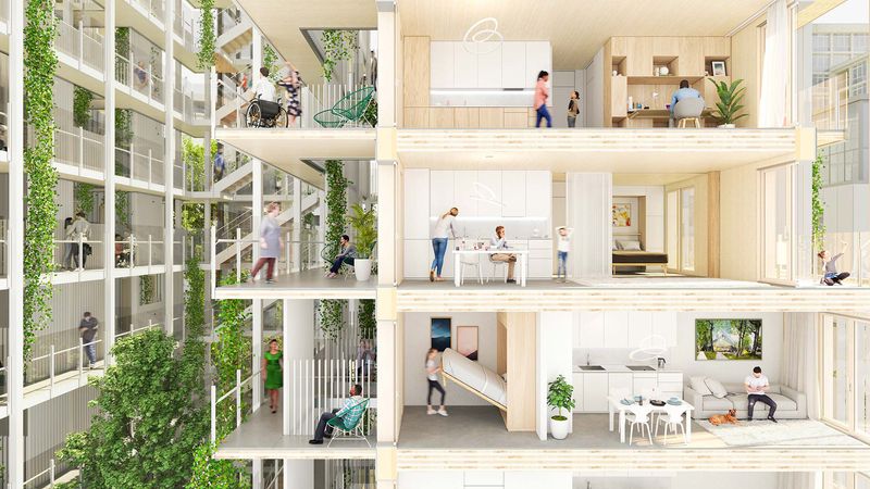 Intelligent City has developed a variety of livable, sustainable, and affordable housing solutions