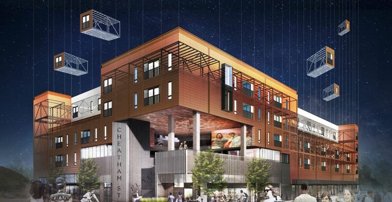 Z Modular | Steel Modular Multi-Family Construction
