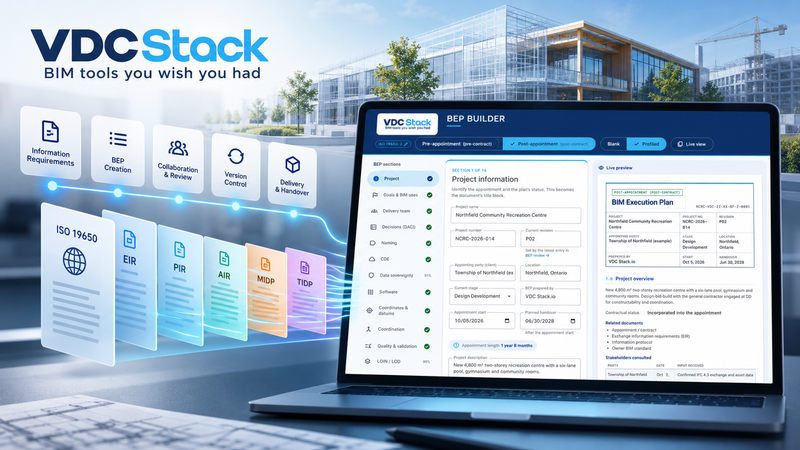 VDC Stack company