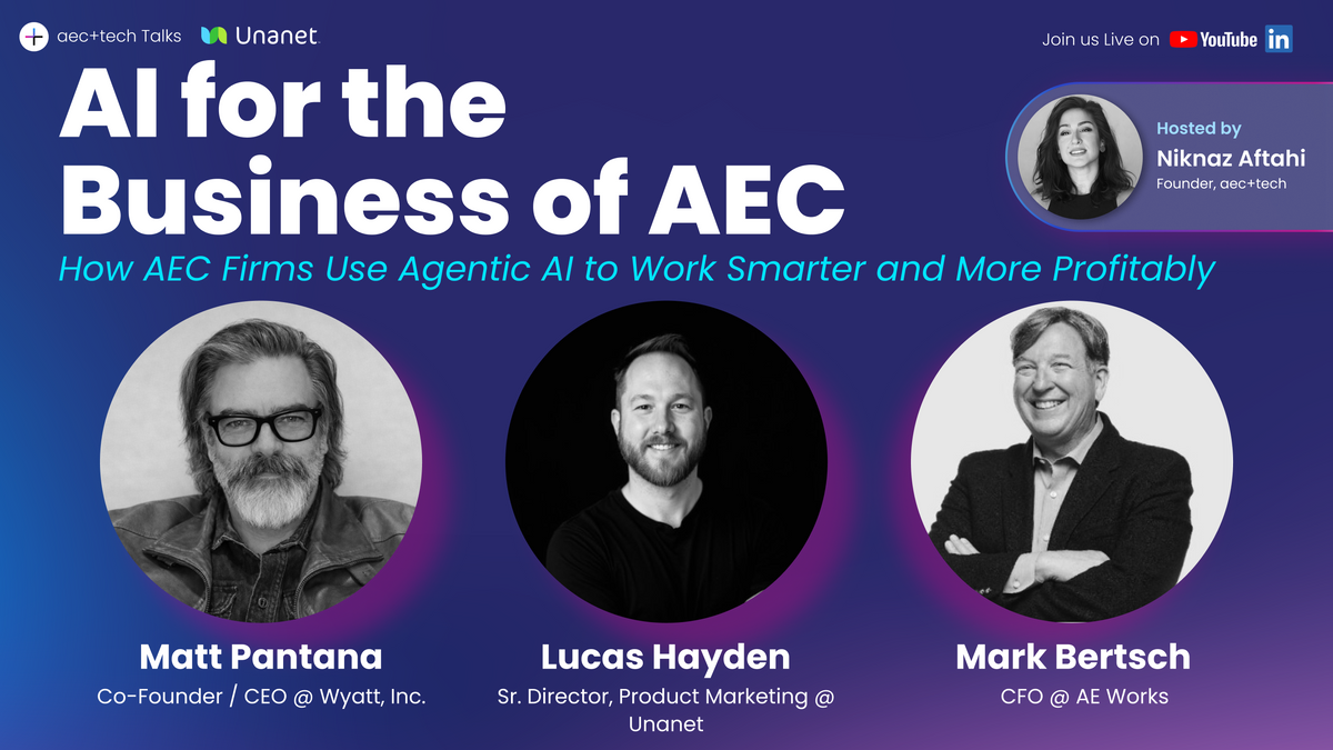 AI for the Business of AEC