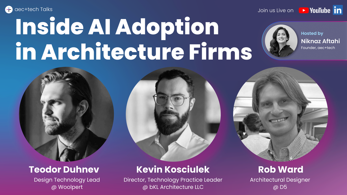 Inside AI Adoption in Architecture Firms