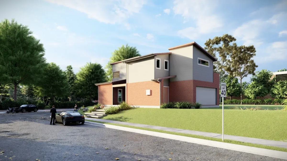 Architectural BIM Modeling for Glenfern