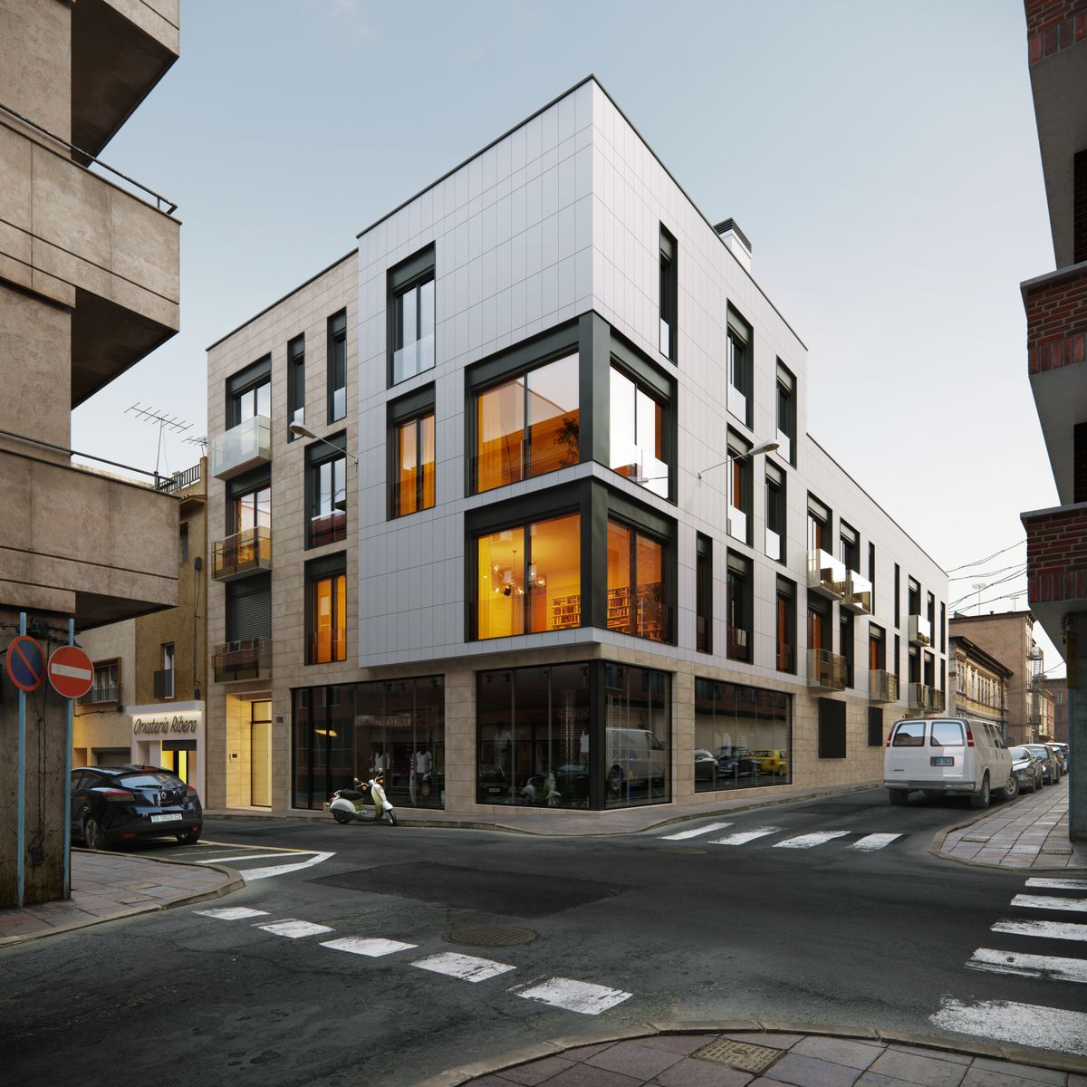 Residential Building in Galileo 