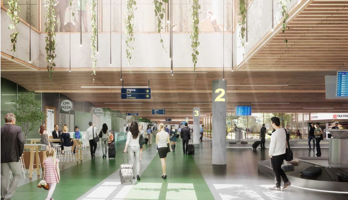 TERMINAL 3 EXPANSION, COPENHAGEN AIRPORT