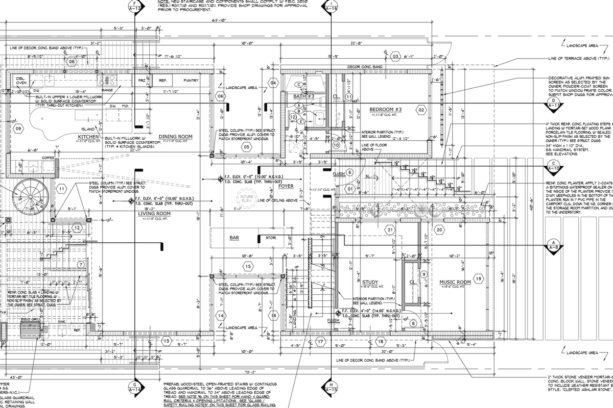 Three-Story Single-Family Residence — HVAC / Structural Plenum Clash