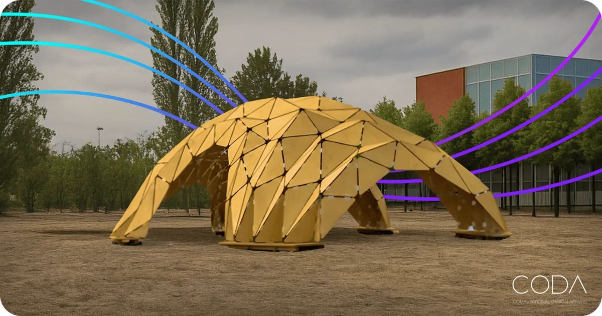 PENTAURA by CODA: a timber shell configurator from design to robotic fabrication