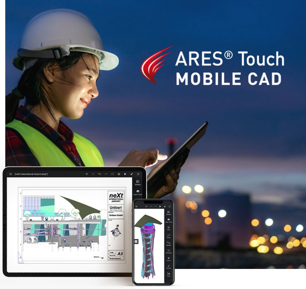 TAISEI Corporation Deploys ARES Touch Mobile CAD On 4,000+ iPads