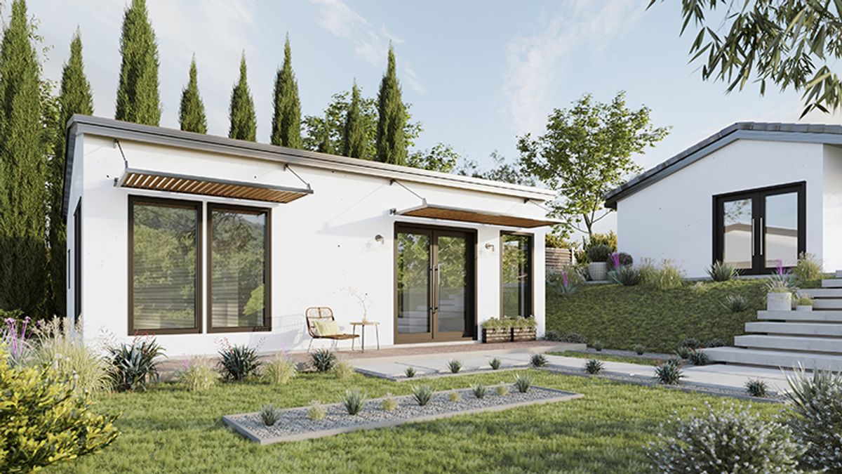 Hillsborough Home Office and Future ADU Rental Unit