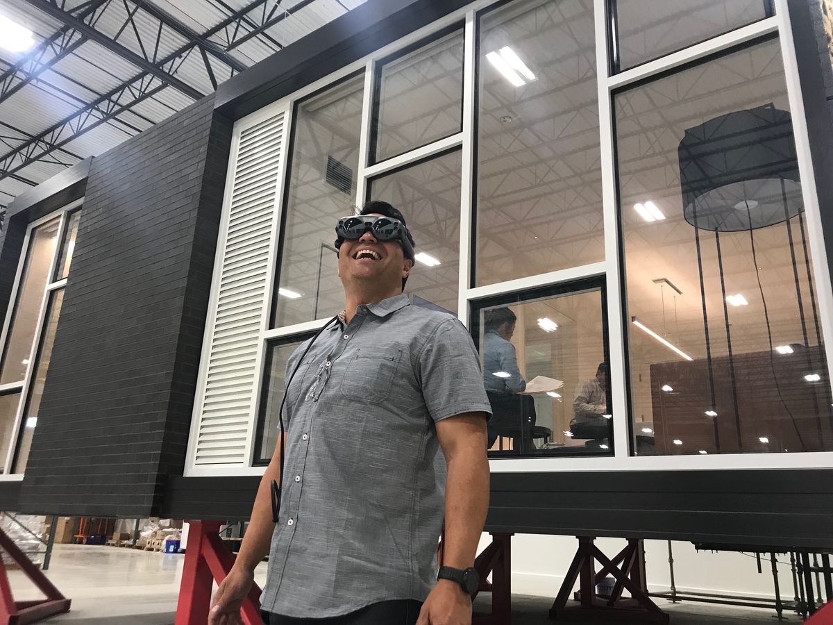 Skender Modular Units + VIM Augmented Reality App