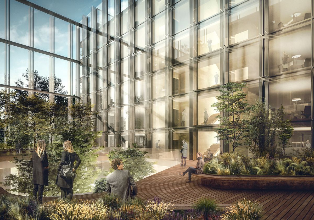 Enel Headquarters, Rome 