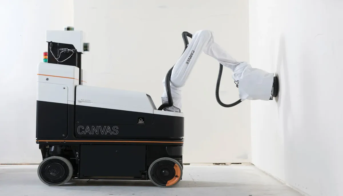 Cleaning up the drywall finishing process