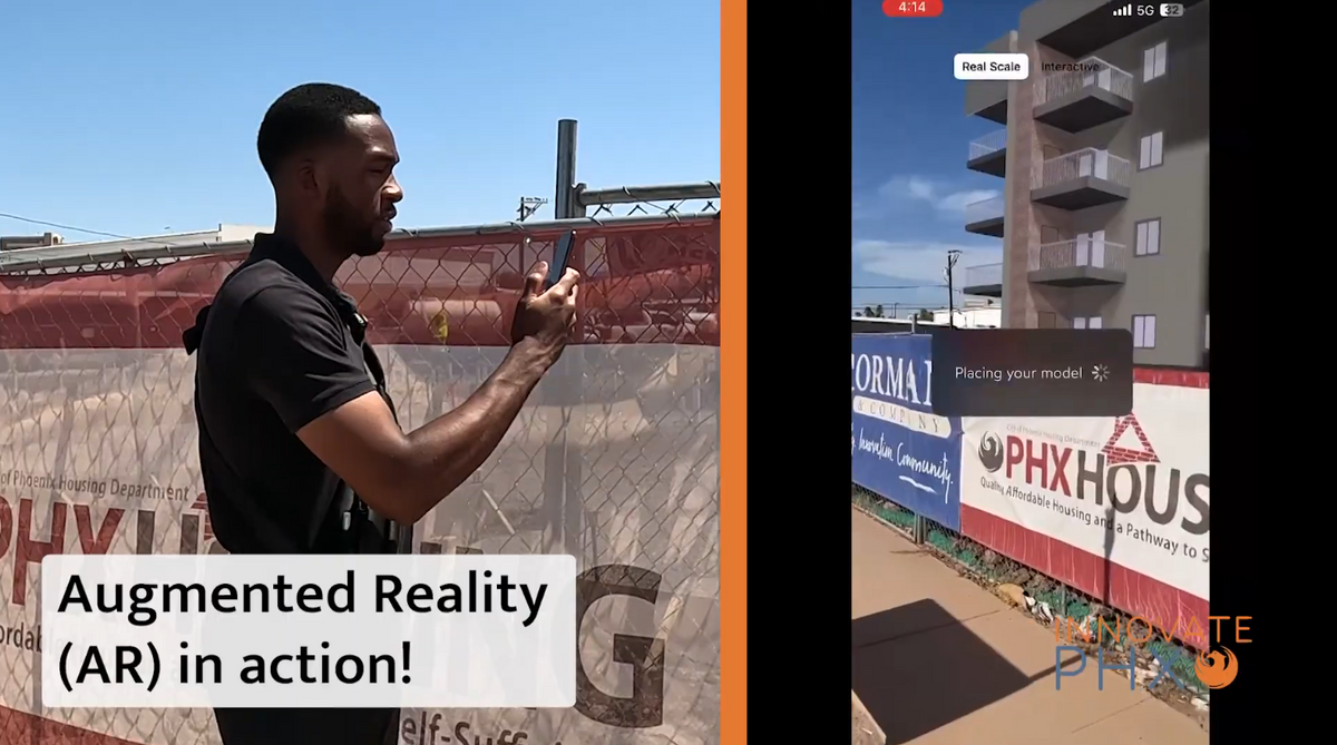 Phoenix Office of Innovation shares Infrastructure, Housing futures with inCituAR