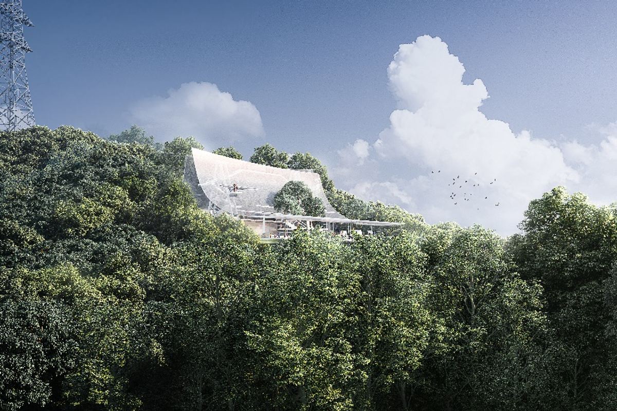 Mist Architects & D5 Render