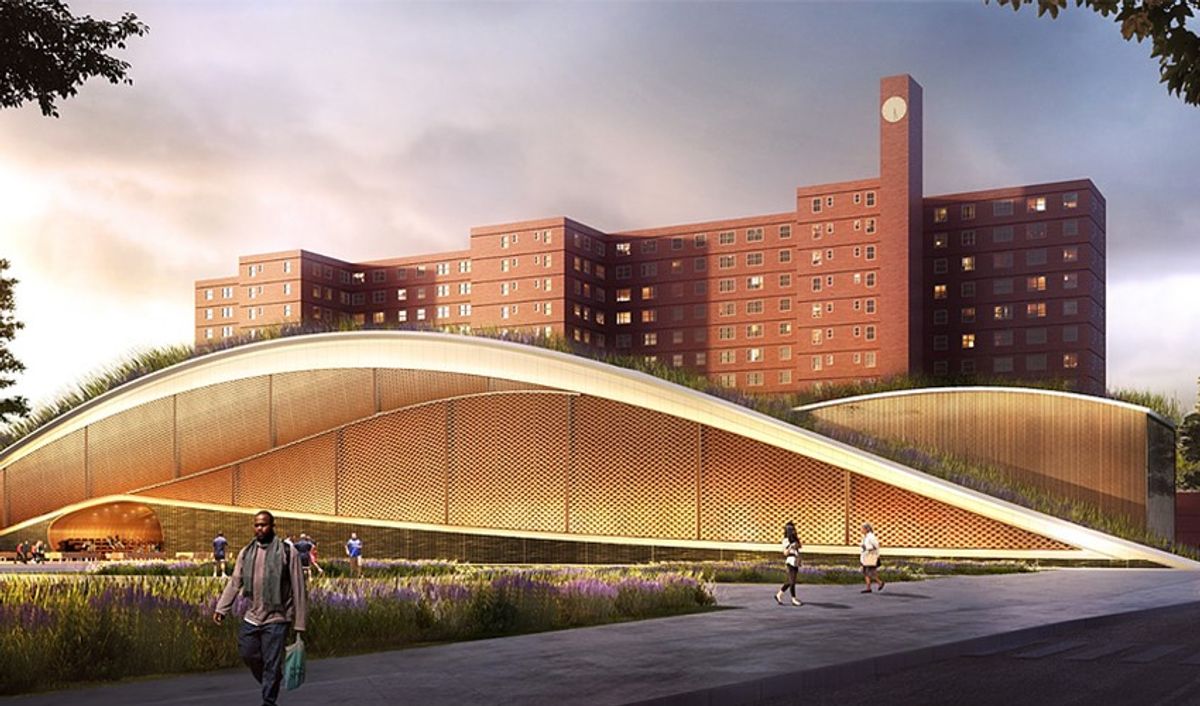 Nycha Red Hook Houses