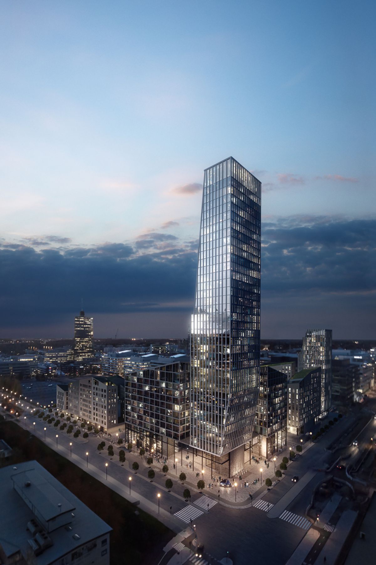 Citygate office tower