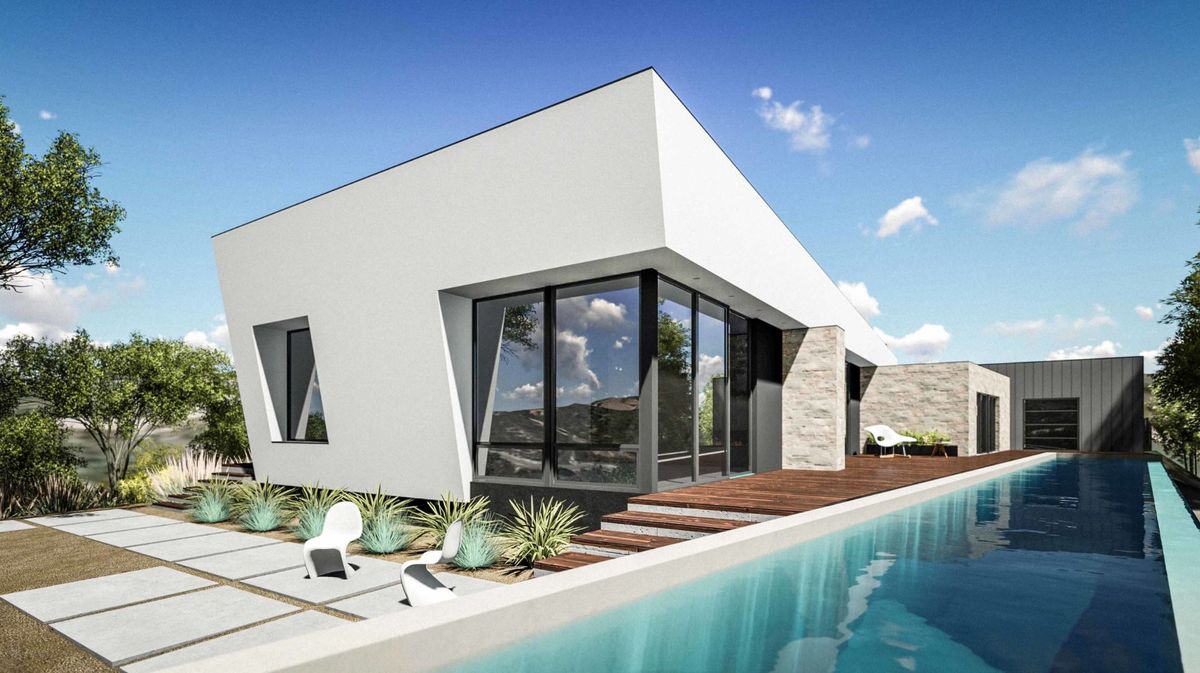 Squire Canyon Residence