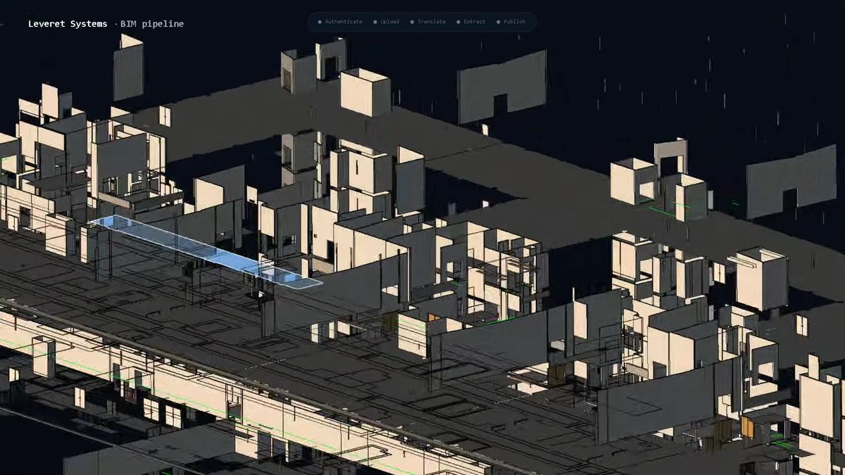 Agentic Quantification of a Federated Healthcare BIM