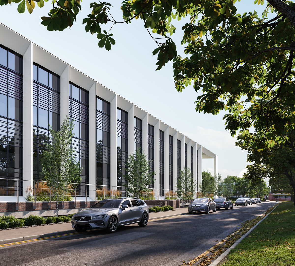 234 Bath Road Office Building