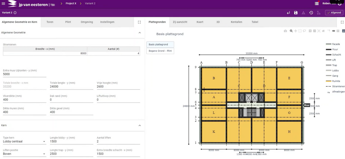 Parametric design tool generates the optimal residential tower