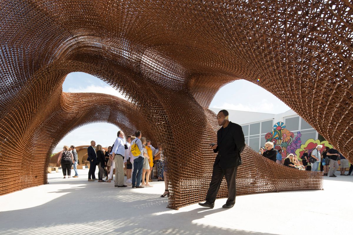 Design Miami Pavilions