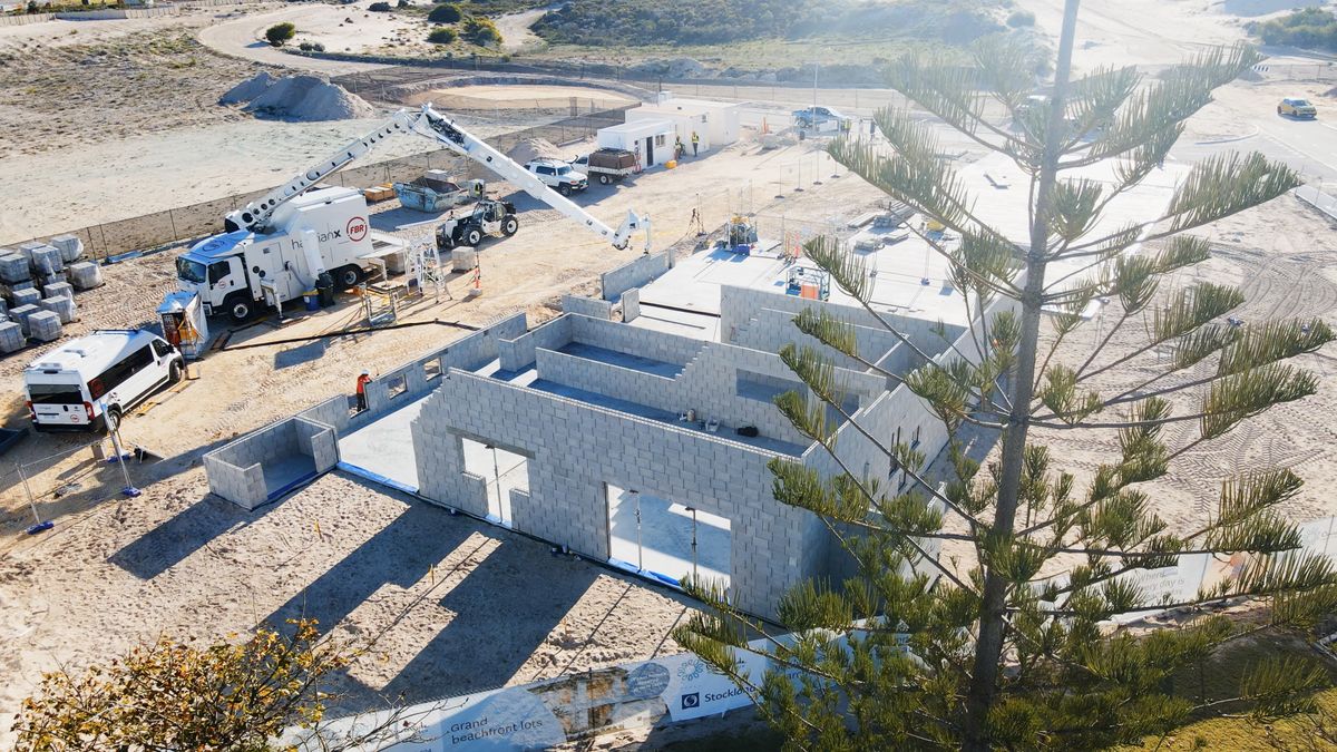 First Childcare Centre Build