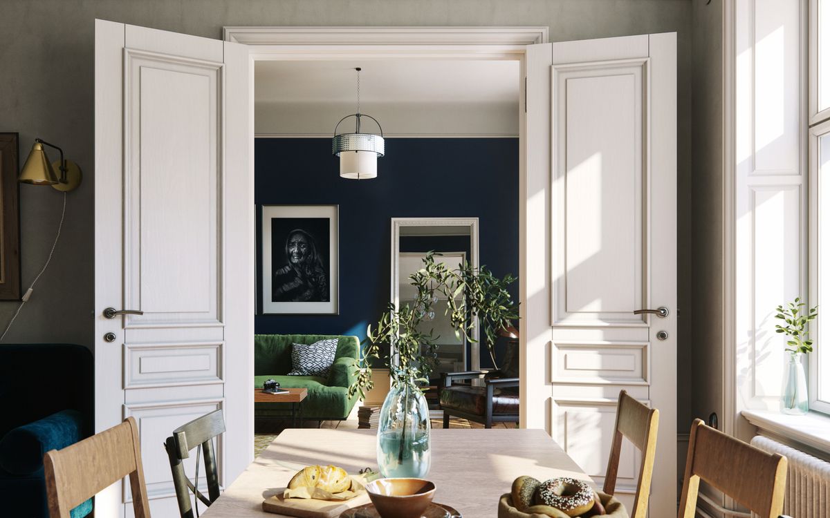 Eclectic Apartment in Stockholm