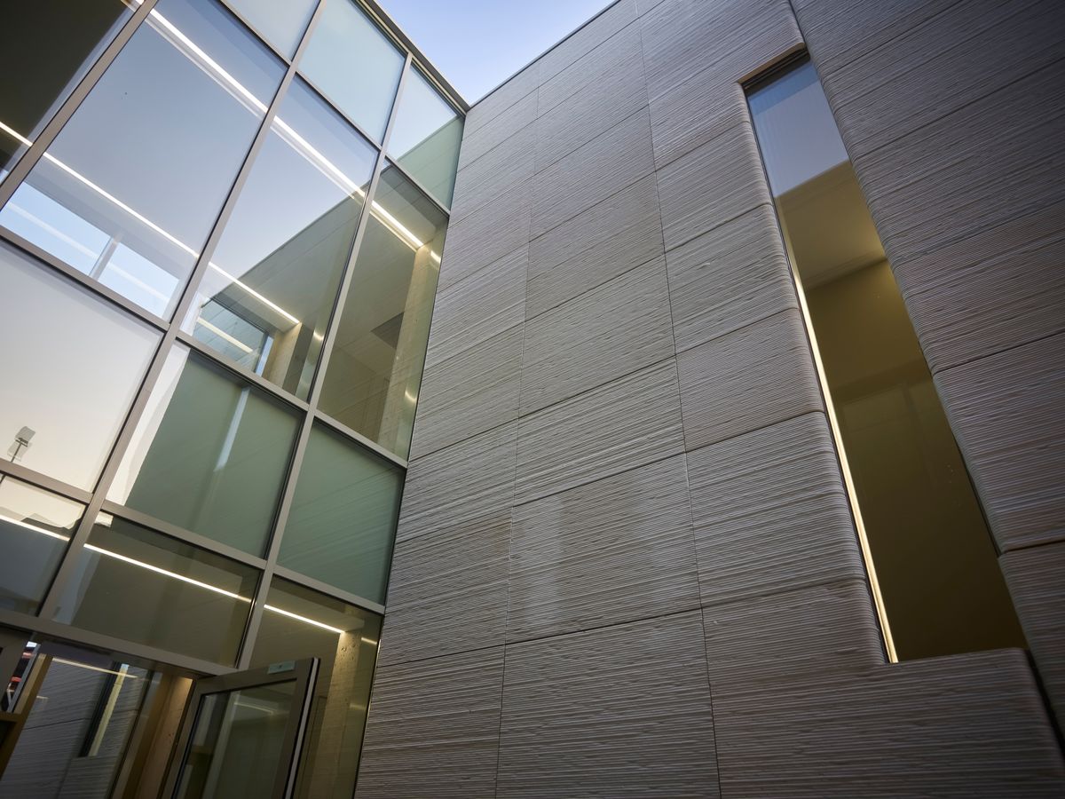 BESIX 3D Headquarters Facade