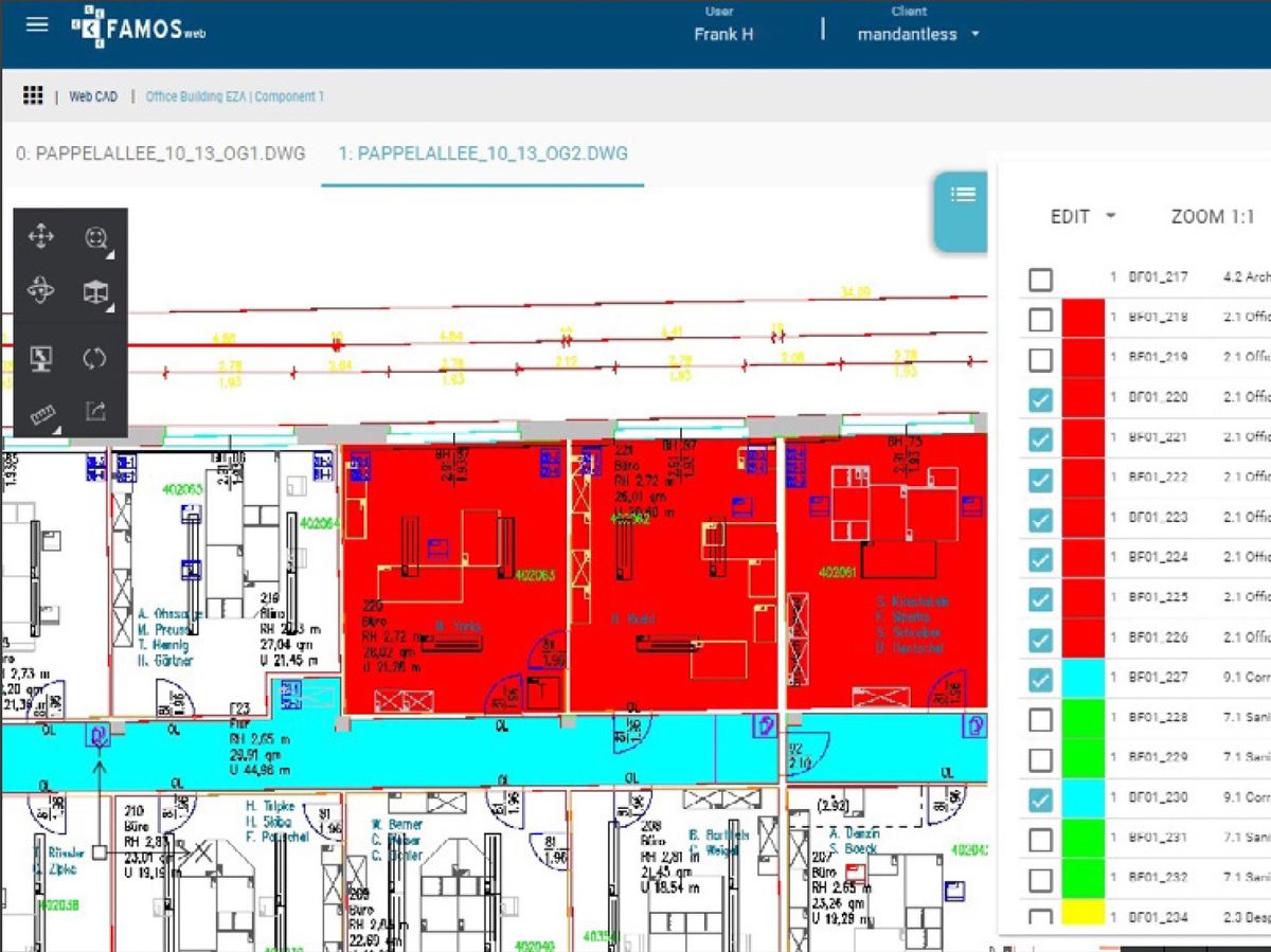 Facility Management Solution Provider Keßler Builds Web-CAD Tool with ARES Kudo