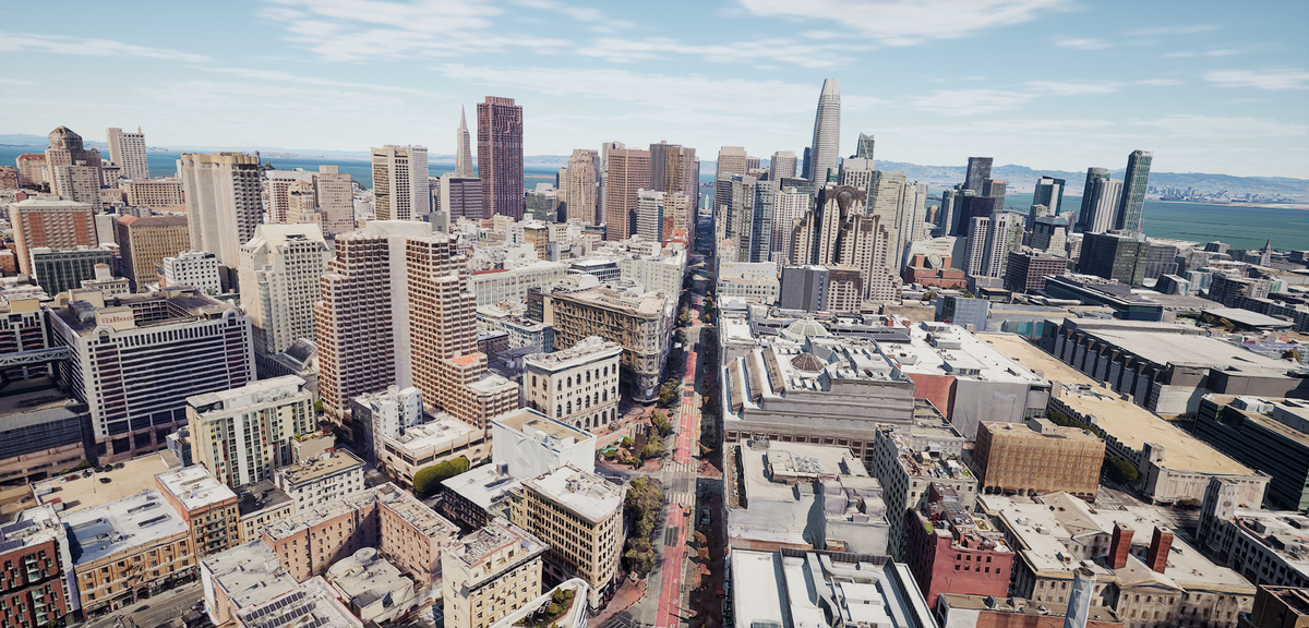 San Francisco 3D 